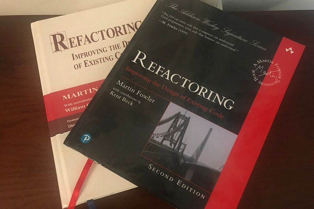 Refactoring books